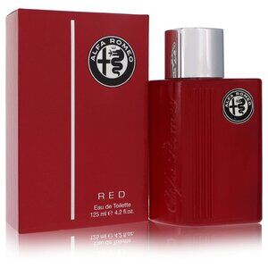 Alfa Romeo Red by Alfa Romeo Eau De Toilette Spray 4.2 oz
